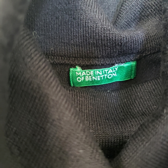 Benetton wool top - Picture 3 of 5